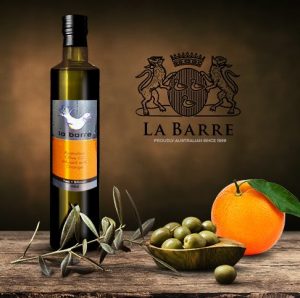 orange infused olive oil